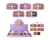 HB576x36 - Set de 36 rubores duo