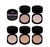 (Hb1800x36) Caja de 36 Polvos Compactos LÍnea Obsidian - comprar online