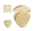 (HB863-3) Polvo compacto Glass TONO GPL10