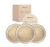 (HB865x12) Set de 12 Polvos Banana glass