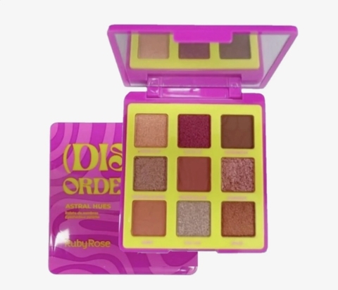 (HBF-2600) Paleta de sombras (DIS) ORDER - comprar online