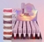 (HB8233X36) SET DE 36 CREAM TINTS