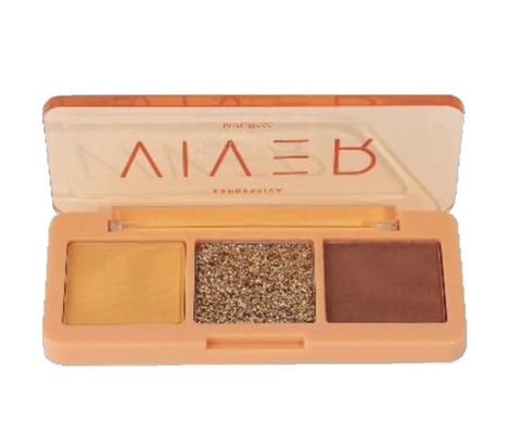 (HBF528-3) Trio de sombras VIVER TONO Expressiva