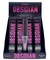 (HB7300X12) Set de 12 Lips oils Hydra Oil OBSIDIAN