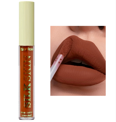 (HBL6201-6) Labial liquido CONFORT LIPS linea Silk Skin TONO 6 - comprar online
