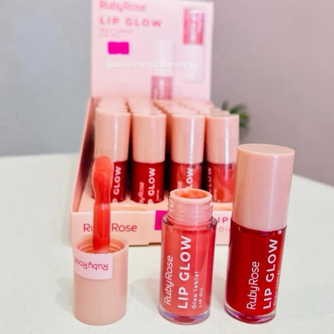 (HBL6502X24) Set de 24 Lips Oil LIP GLOW - comprar online