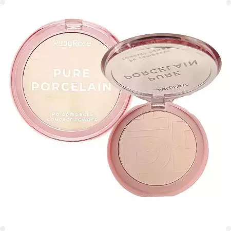 (HB-M-401-1) Polvo compacto PURE PORCELAIN P10 - comprar online