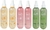 (RR6600x6) Set de 6 Body splash MELÚ 220 ml - RUBY ROSE