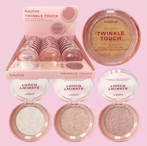 (M1004X12) Set de 12 Sombras iluminadoras Twinkle touch - comprar online