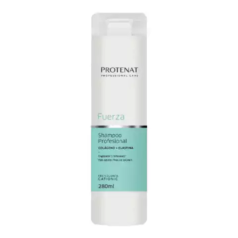 PROTENAT LINEA FUERZA SHAMPOO COLAGENO + ELASTINA