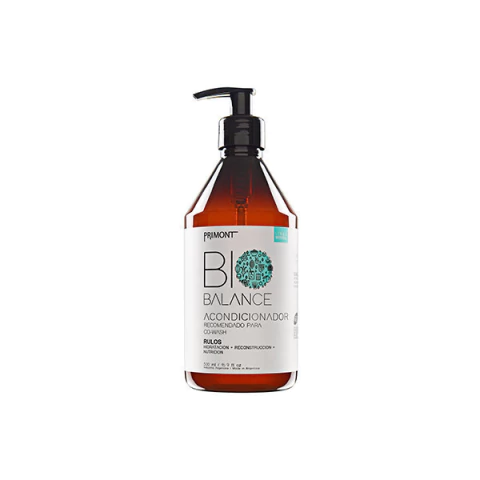 PRIMONT ACONDICIONADOR BIOBALANCE RULOS 500 CC