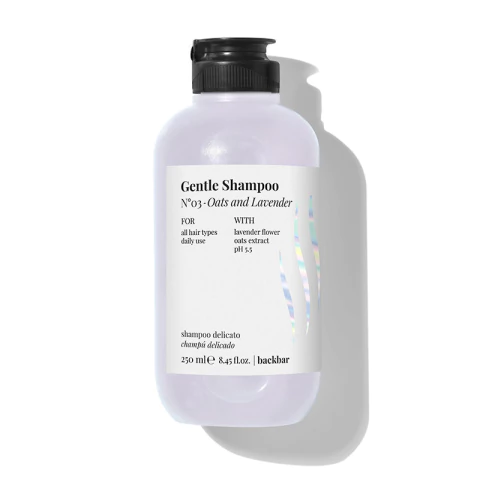 FARMAVITA BACK BAR GENTLE SHAMPOO N 03 - OATS AND LAVENDER 250ML