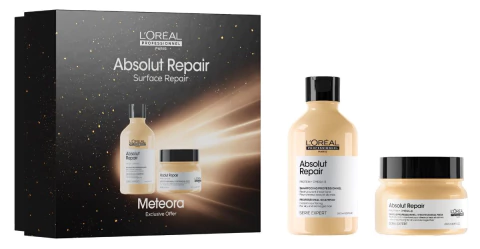 LOREAL KIT METEORA ABSOLUT REPAIR (SHAMPOO + MASCARA) - comprar online