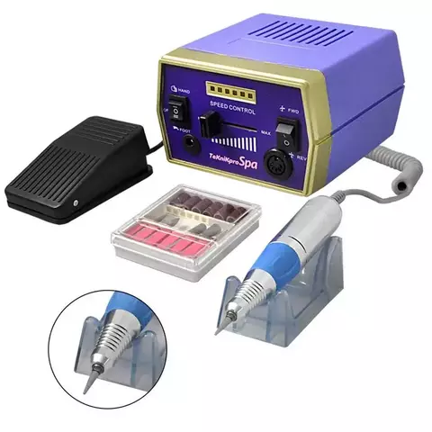 TEKNIKPRO SPA DRILL 288 TORNO PROFESIONAL MANICURA/PEDICURA