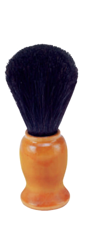 EUROSTIL BROCHA DE MADERA PELO NEGRO DE CABALLO