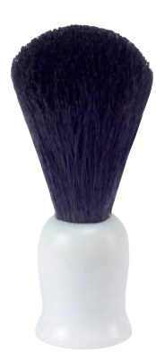 EUROSTIL BROCHA DE PLASTICO PELO NEGRO DE CABALLO