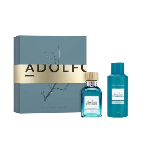 ADOLFO DOMINGUEZ COFRE CITRUS CEDRO