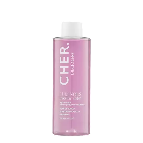 CHER LINEA DIECIOCHO LUMINOUS MICELLAR WATER 200ML
