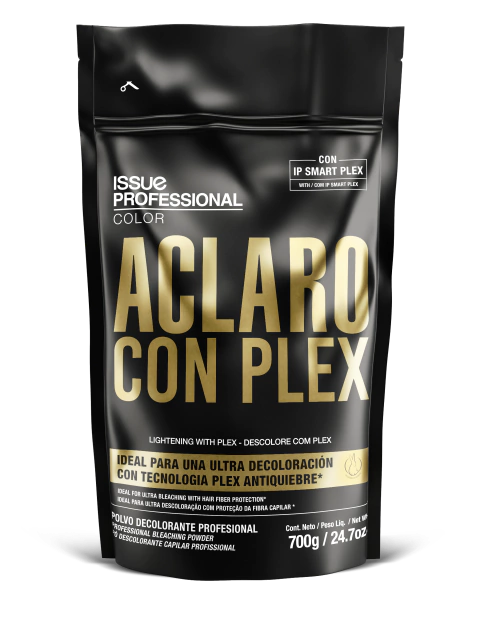 ISSUE POLVO DECOLORANTE ACLARO CON PLEX 700GR