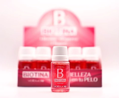 VOLBUCLE BIOTINA AMPOLLA 15ML