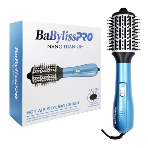 BABYLISS PRO CEPILLO ELECTRICO NANO TITANIUM 64MM - comprar online