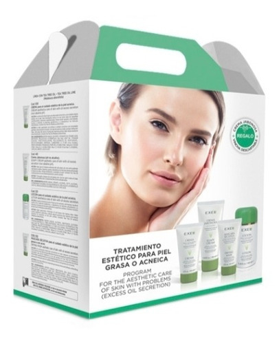 EXEL KIT 5 - TRATAMIENTO ESTETICO PARA PIEL GRASA/ACNEICA