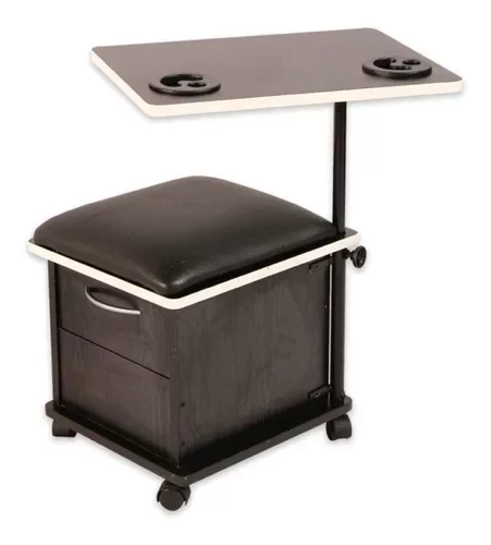 SAMELA Banqueta De Manicura Madera