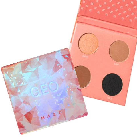 MAZZ MAKE UP PALETA DE SOMBRAS