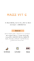 MAZZ MAKE UP SERUM VITAMINA C - comprar online