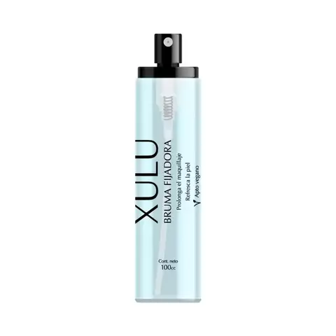 BRUMA FIJADORA DE MAQUILLAJE 100ML XULU