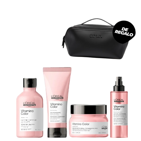 COMBO LOREAL VITAMINO COLOR + UN NECESER DE REGALO - comprar online