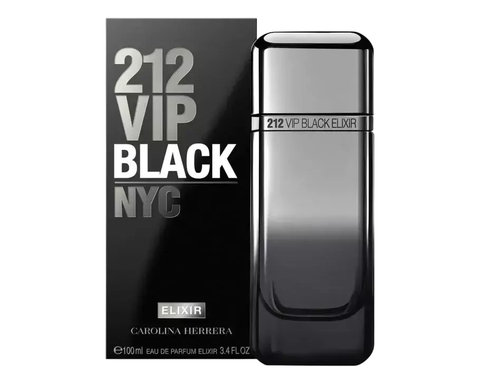 CAROLINA HERRERA 212 VIP BLACK ELIXIR MEN 100ML