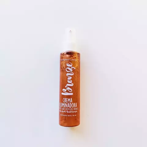 CREMA ILUMINADORA BRONZER 100ML THELMA Y LOUISE