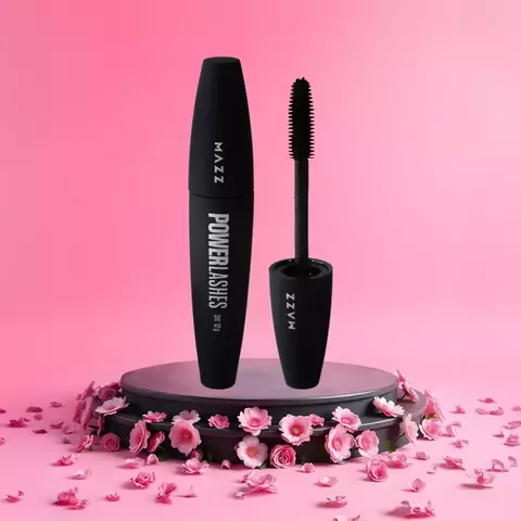 MASCARA DE PESTAÑAS POWER LASHES MAZZ MAKE UP