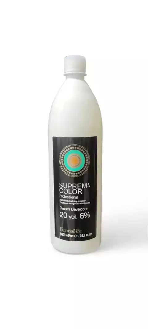 FARMAVITA LIFE CREAM DEVELOPER VOL 20 1000ml