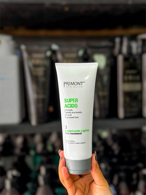 PRIMONT TRATAMIENTO SUPER ACIDO X 220 GRS POMO - comprar online
