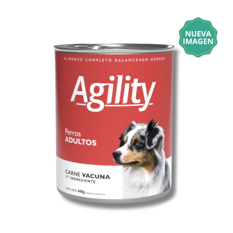Lata Agility Perro x 340 gr. - comprar online