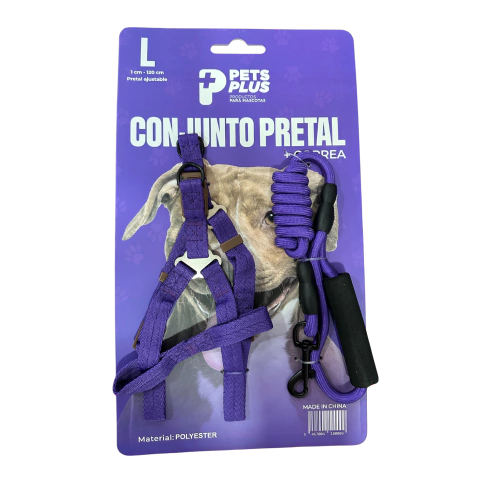 Imagen de CONJUNTO PRETAL + CORREA P+