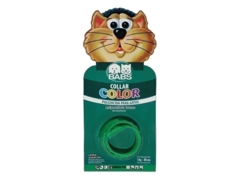 Collar BABS Gatos - comprar online