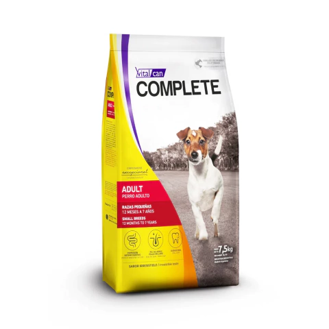 Complete Adulto Raza Pequeña 7,5Kg - comprar online