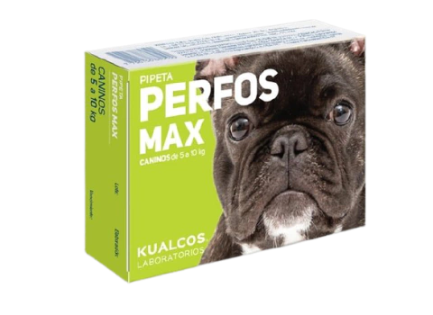 Pipeta Perfos Max Perro de 5 a 10 kg. - comprar online