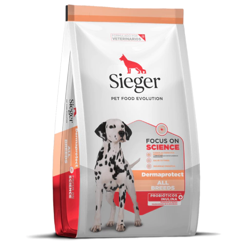 Sieger Dermaprotect Piel Sensible x 3 kg. - comprar online