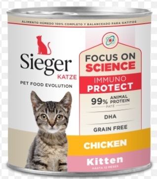 KATZE KITTEN POLLO X 340 GR. EO