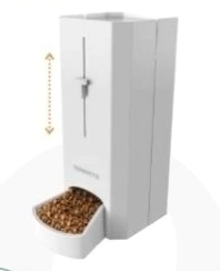 Comedero con tolva automatico