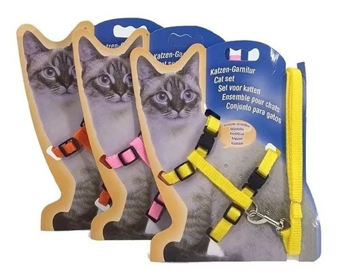 PRETAL Y CORREA PARA GATO