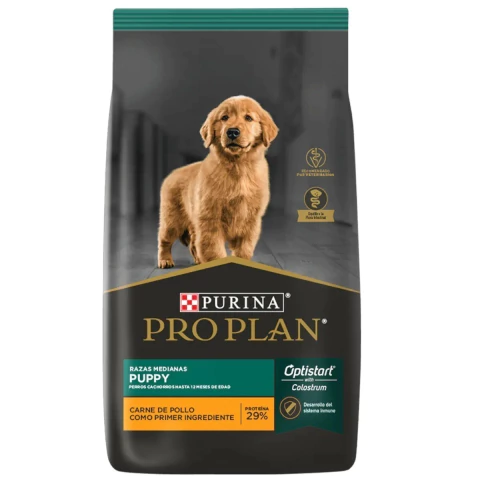 PRO PLAN CACHORRO RAZA MEDIANA X 3KG