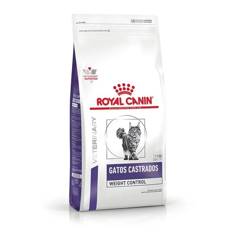 ROYAL GATOS CASTRADOS-WEIGHT CONTROL X3KG