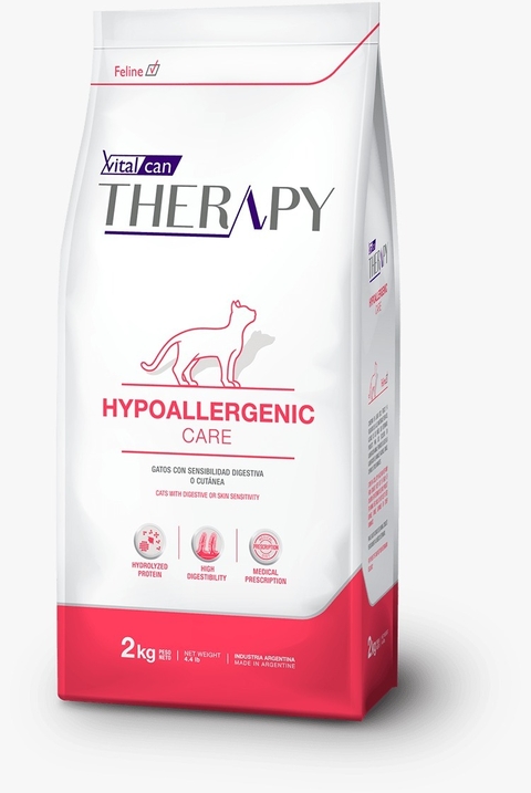 THERAPY FELINE HYPOALLARGENIC X 2 KG