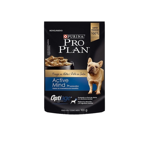 PRO PLAN ADULT DOG 7+ ACTIVE MIND x100gr