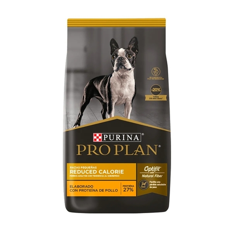 PRO PLAN REDUCE CALORIE RAZA PEQUEÑA X 7,5KG